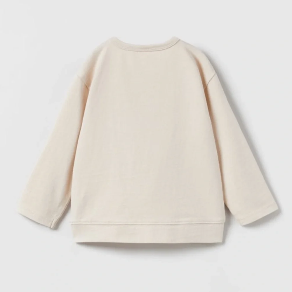 Zara Plain Pocket T-Shirt